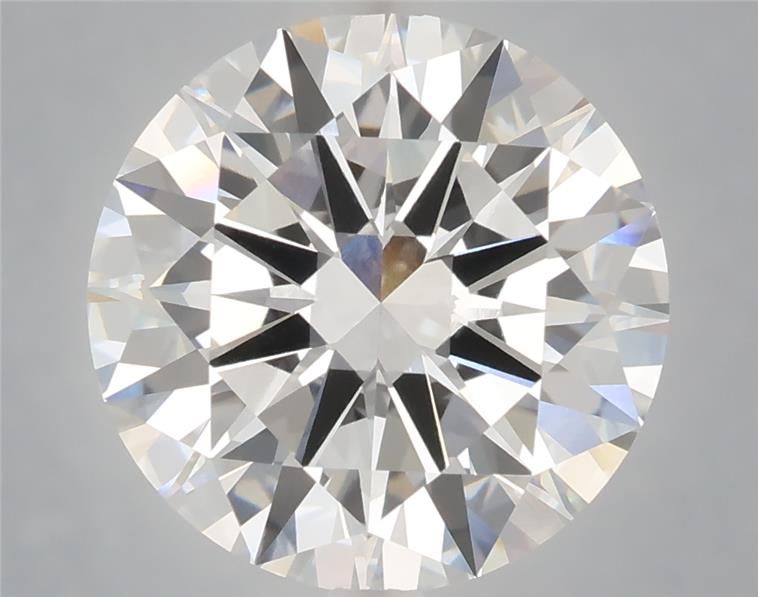 6.04ct Round E VVS2 Lab-Grown Diamond