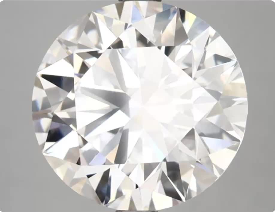 4.77ct Round D VS1 Lab-Grown Diamond