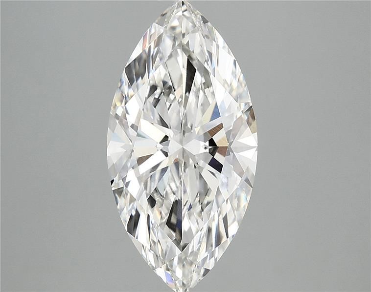 2.9ct Marquise F VVS2 Lab-Grown Diamond