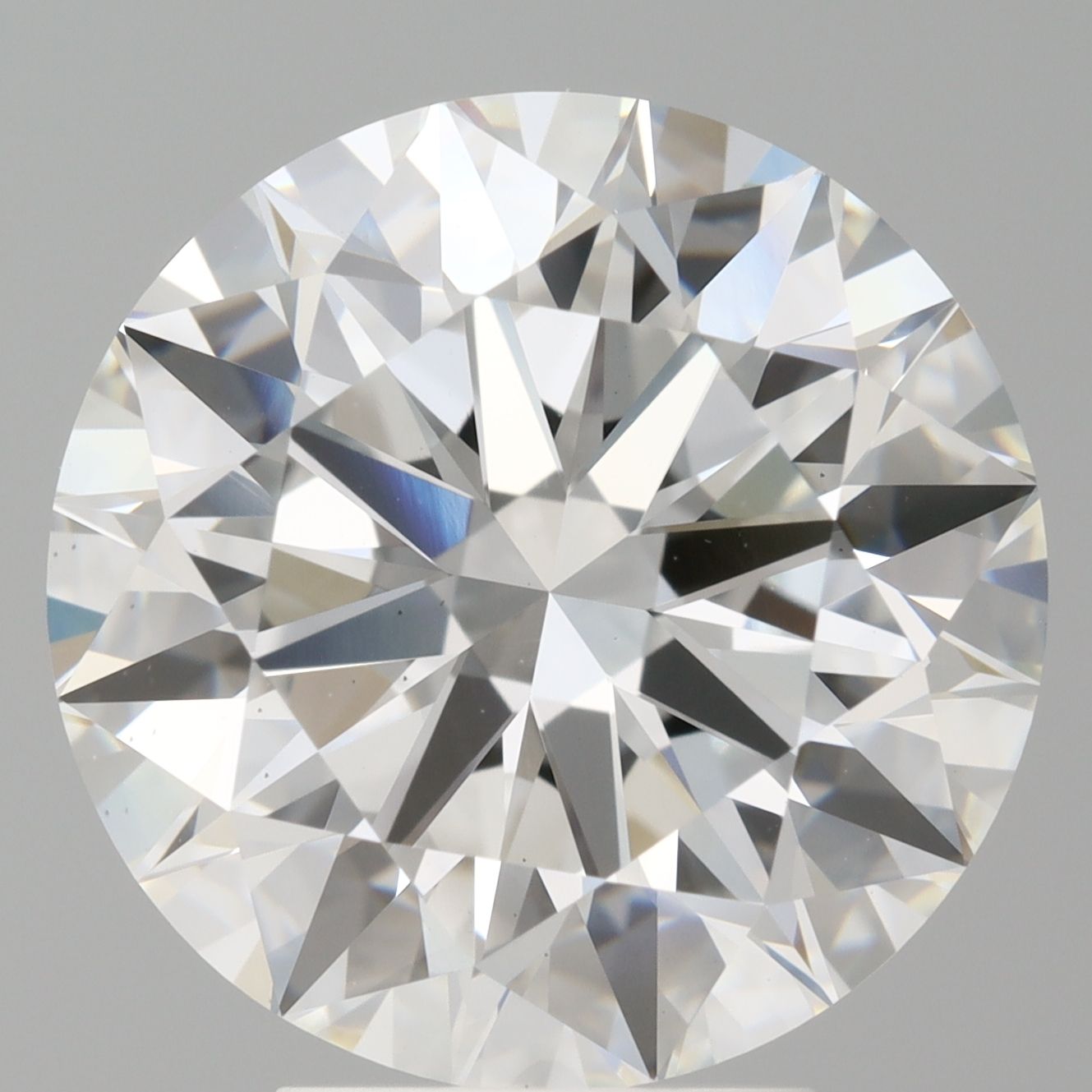 5.09ct Round E VS2 Lab-Grown Diamond