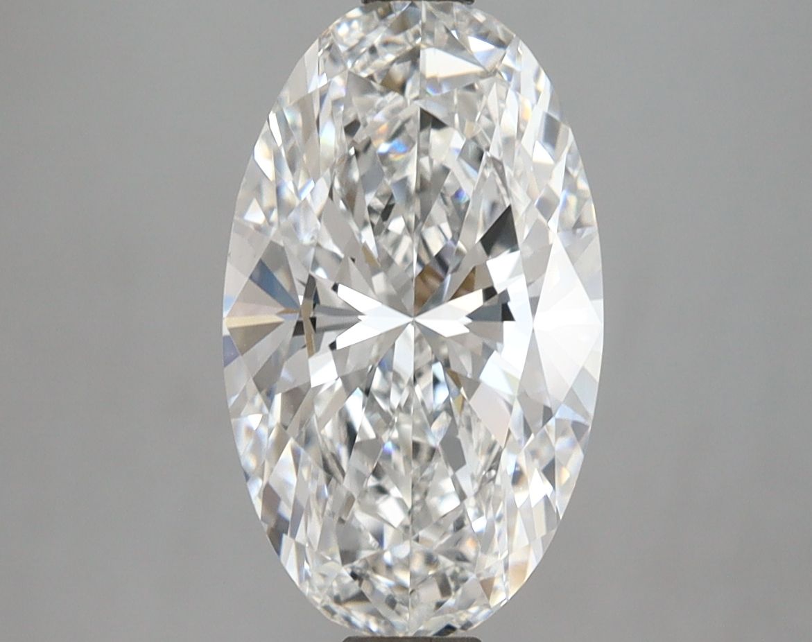 2.85ct Moval E VVS2 Lab-Grown Diamond