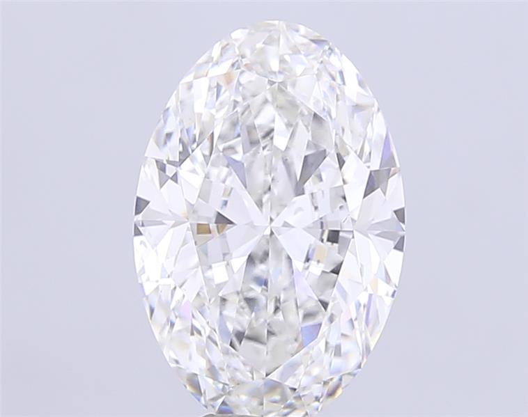 9.02ct Oval F VS1 Lab-Grown Diamond