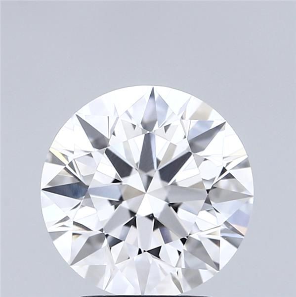 2.4ct Round D VVS1 Lab-Grown Diamond
