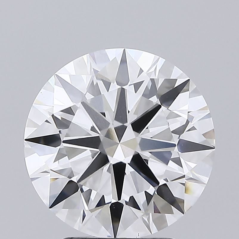 3.46ct Round F VS1 Lab-Grown Diamond