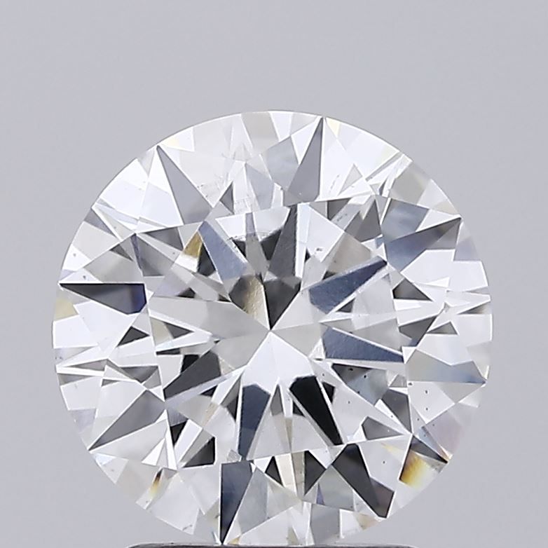 2.4ct Round E VS2 Lab-Grown Diamond