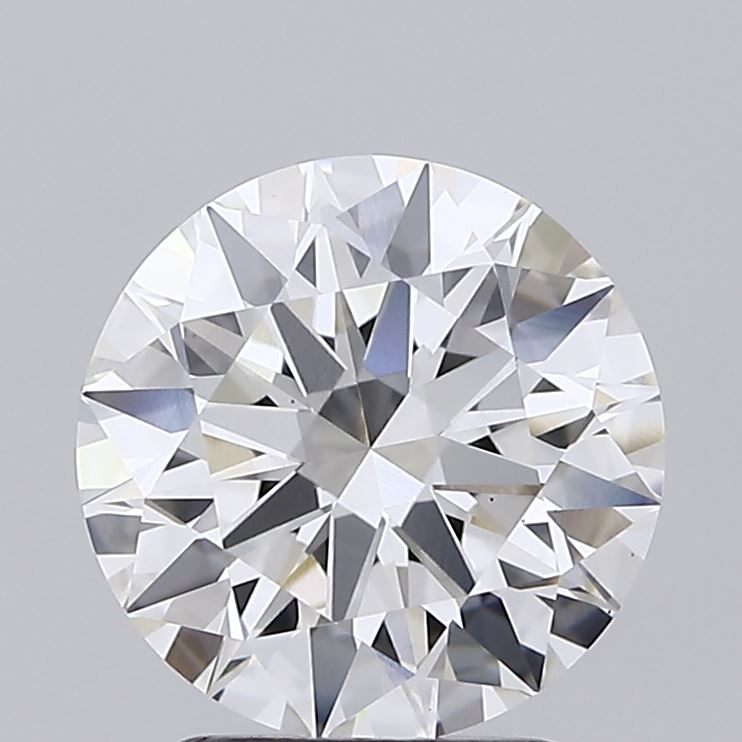 2.7ct Round F VS1 Lab-Grown Diamond
