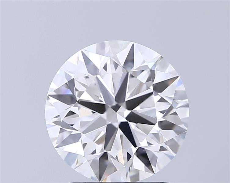 2.38ct Round D VVS2 Lab-Grown Diamond