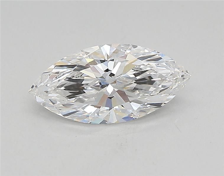 0.74ct Marquise D VVS2 Lab-Grown Diamond