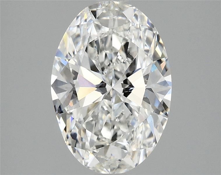 2.43ct Oval F VVS2 Lab-Grown Diamond