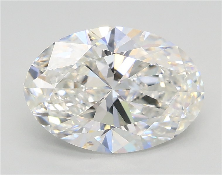 2.01ct Oval F VVS2 Lab-Grown Diamond