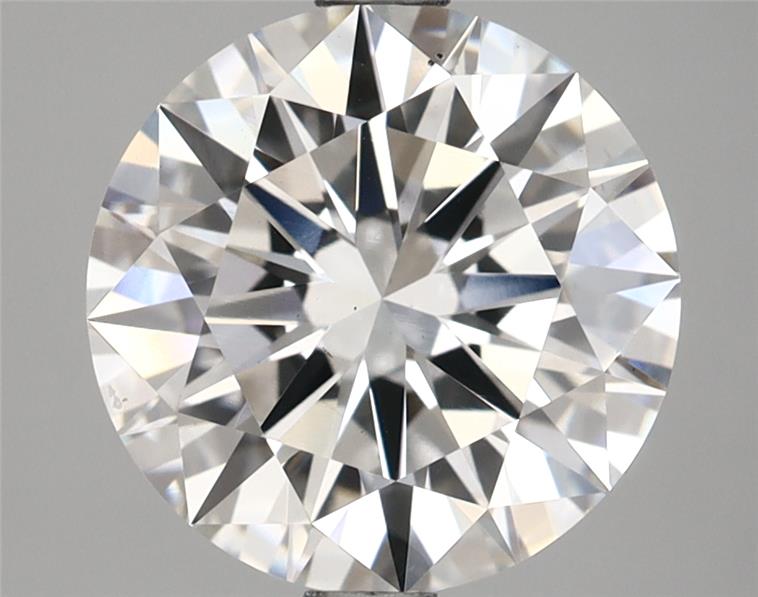 2.9ct Round D VS2 Lab-Grown Diamond