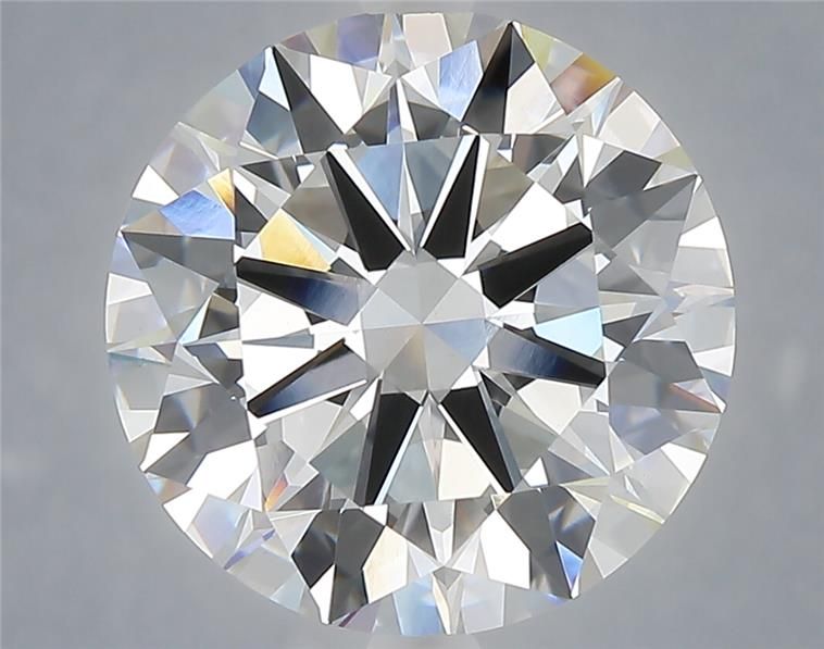 6.05ct Round F VS1 Lab-Grown Diamond