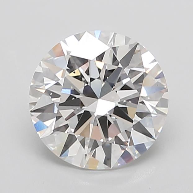 3.74ct Round F VS2 Lab-Grown Diamond