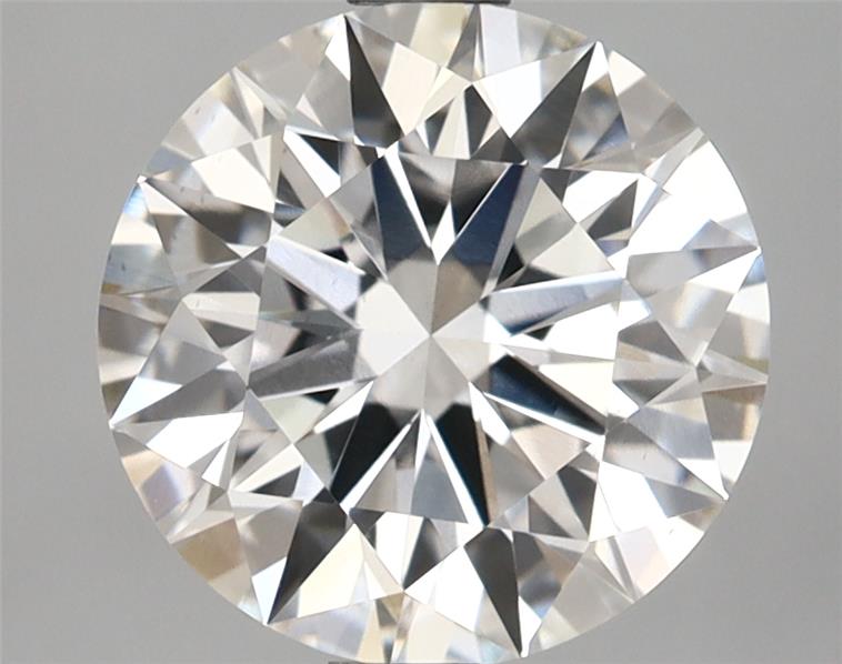 2.45ct Round E VS1 Lab-Grown Diamond