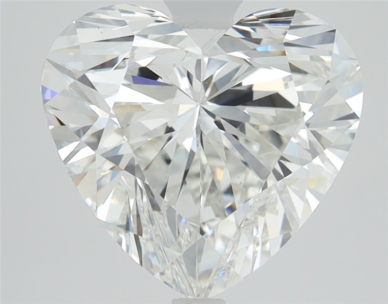 2.05ct Heart D VVS2 Lab-Grown Diamond