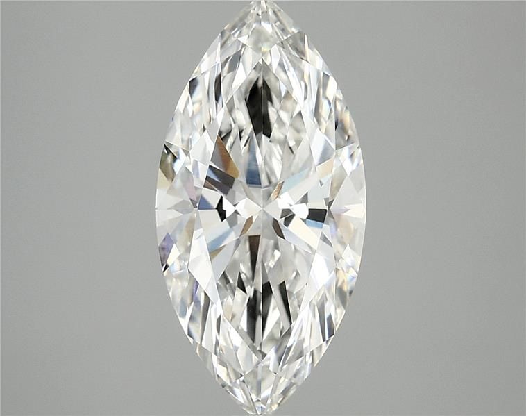2.58ct Marquise F VVS2 Lab-Grown Diamond
