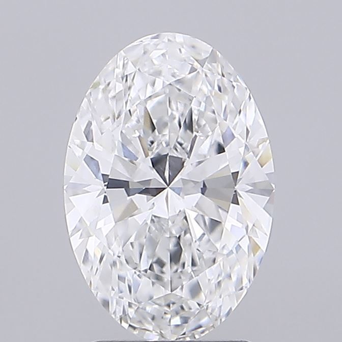 2.39ct Oval D VVS2 Lab-Grown Diamond