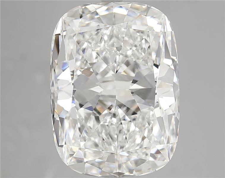 10.03 Carat CUSHION Shape F Colour VVS2 Clarity  Cut - White Lab Diamond - 1195419