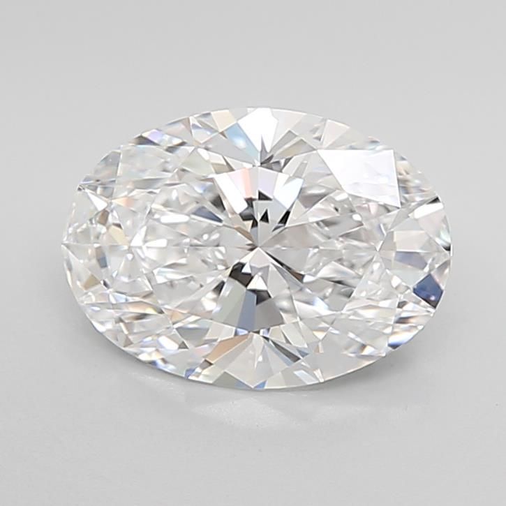 2.53ct Oval D IF Lab-Grown Diamond
