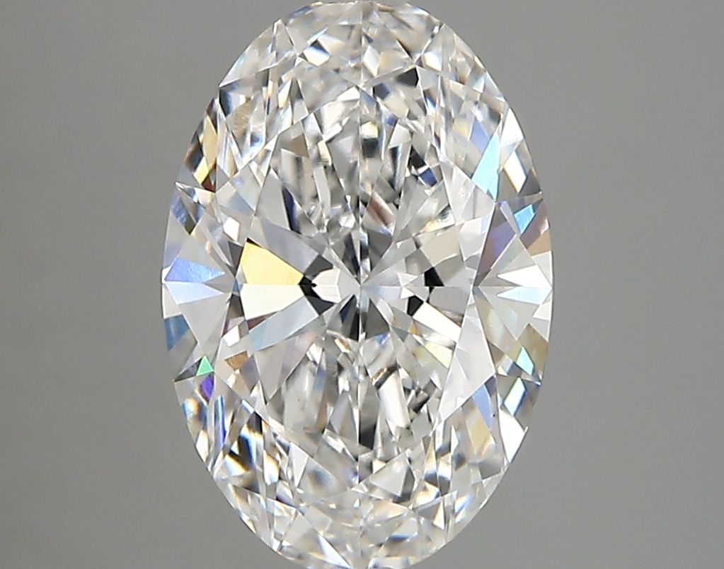 2.74ct Oval D VVS2 Lab-Grown Diamond