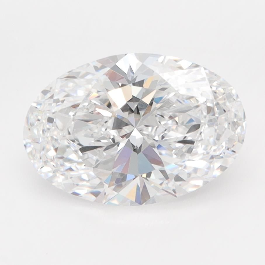 2.1ct Oval D VVS1 Lab-Grown Diamond