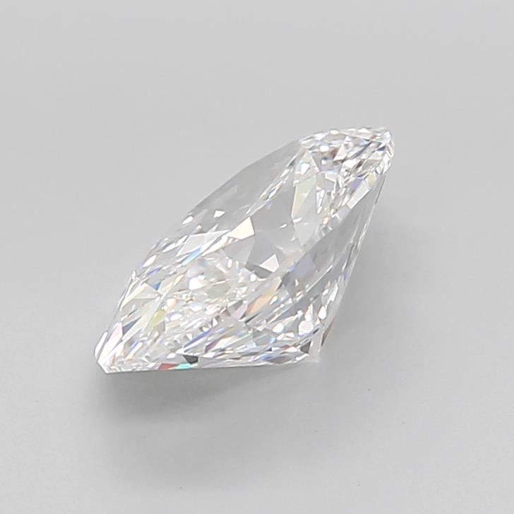 2.7ct Oval D IF Lab-Grown Diamond