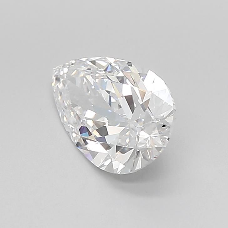 1.77ct Pear D IF Lab-Grown Diamond