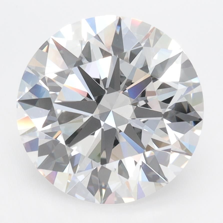 4.1ct Round D IF Lab-Grown Diamond