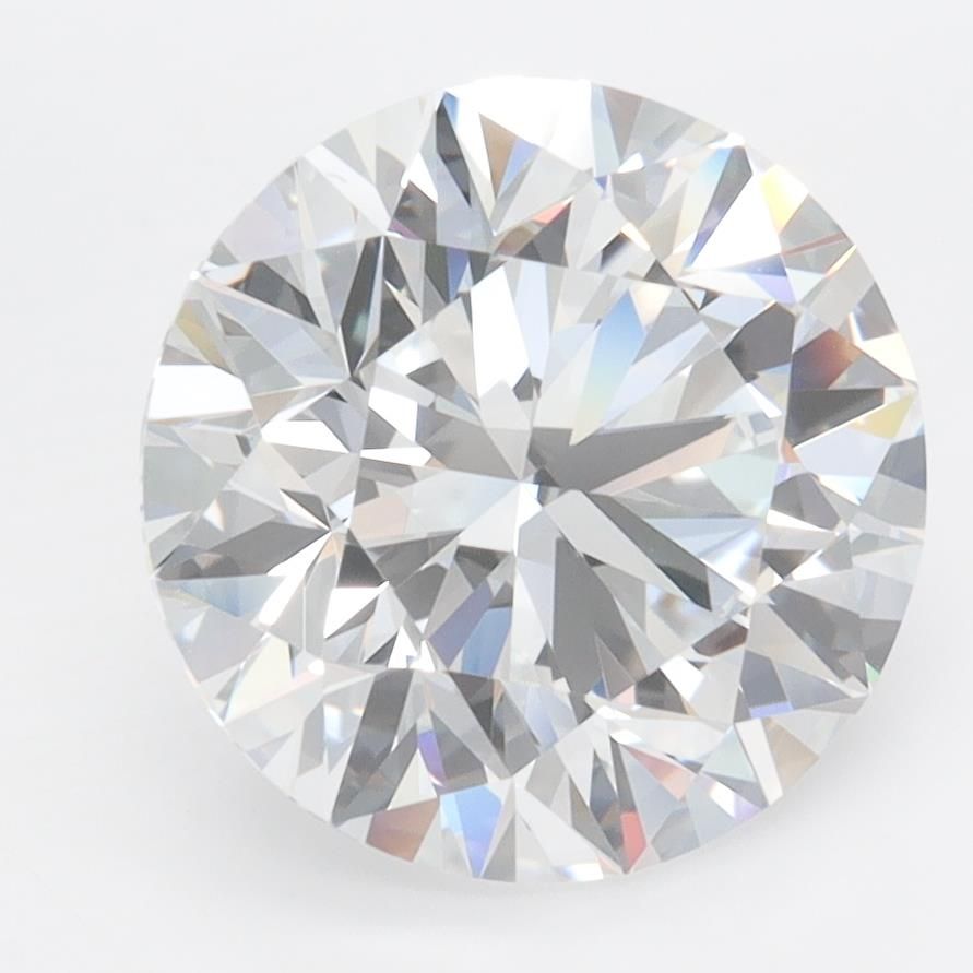 4.01ct Round D IF Lab-Grown Diamond