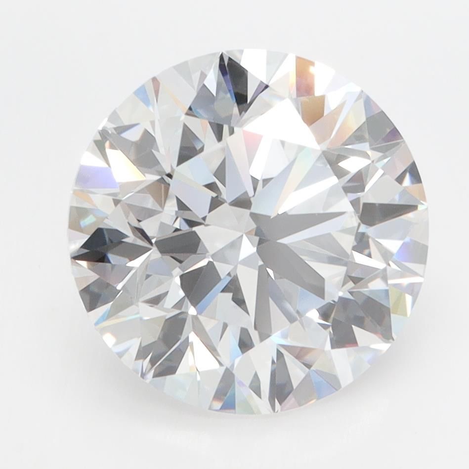 4.02ct Round D IF Lab-Grown Diamond