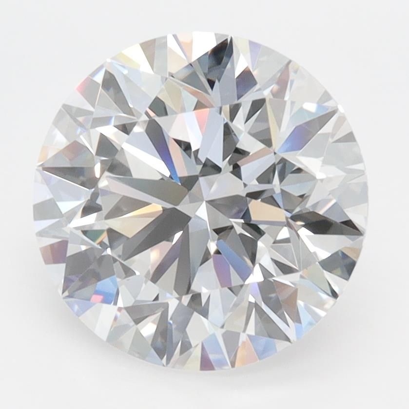 3.35ct Round D IF Lab-Grown Diamond