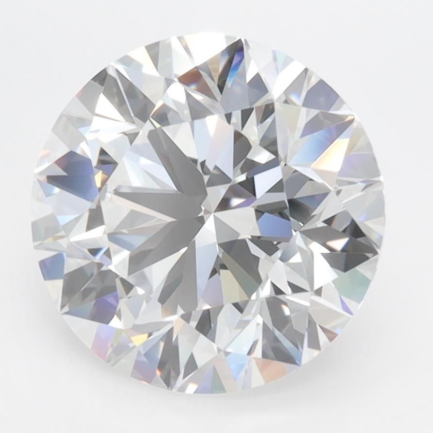 4.02ct Round D IF Lab-Grown Diamond