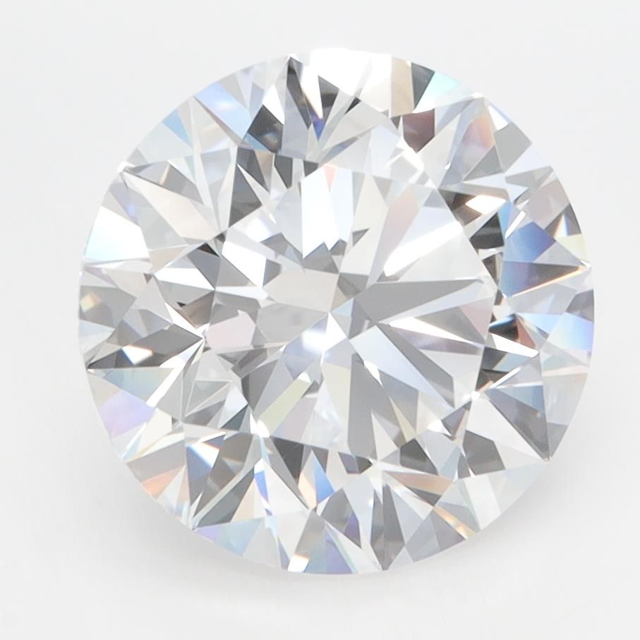 4.06ct Round D IF Lab-Grown Diamond