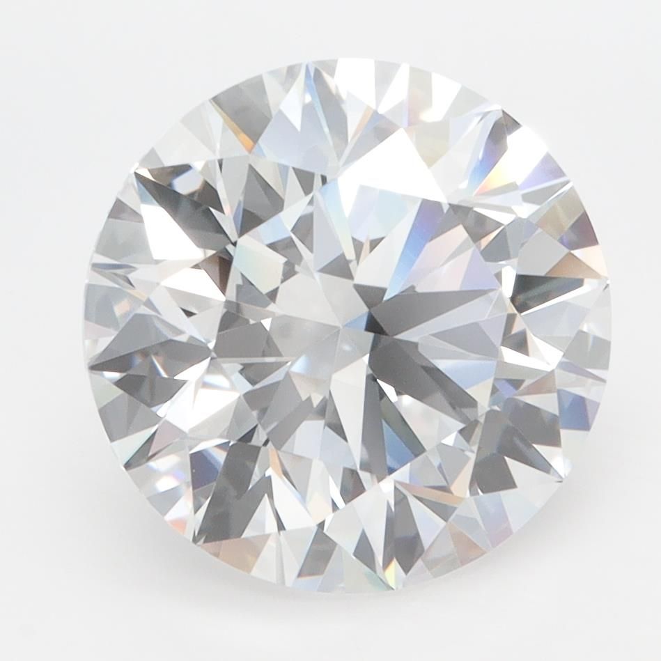 4.4ct Round D IF Lab-Grown Diamond