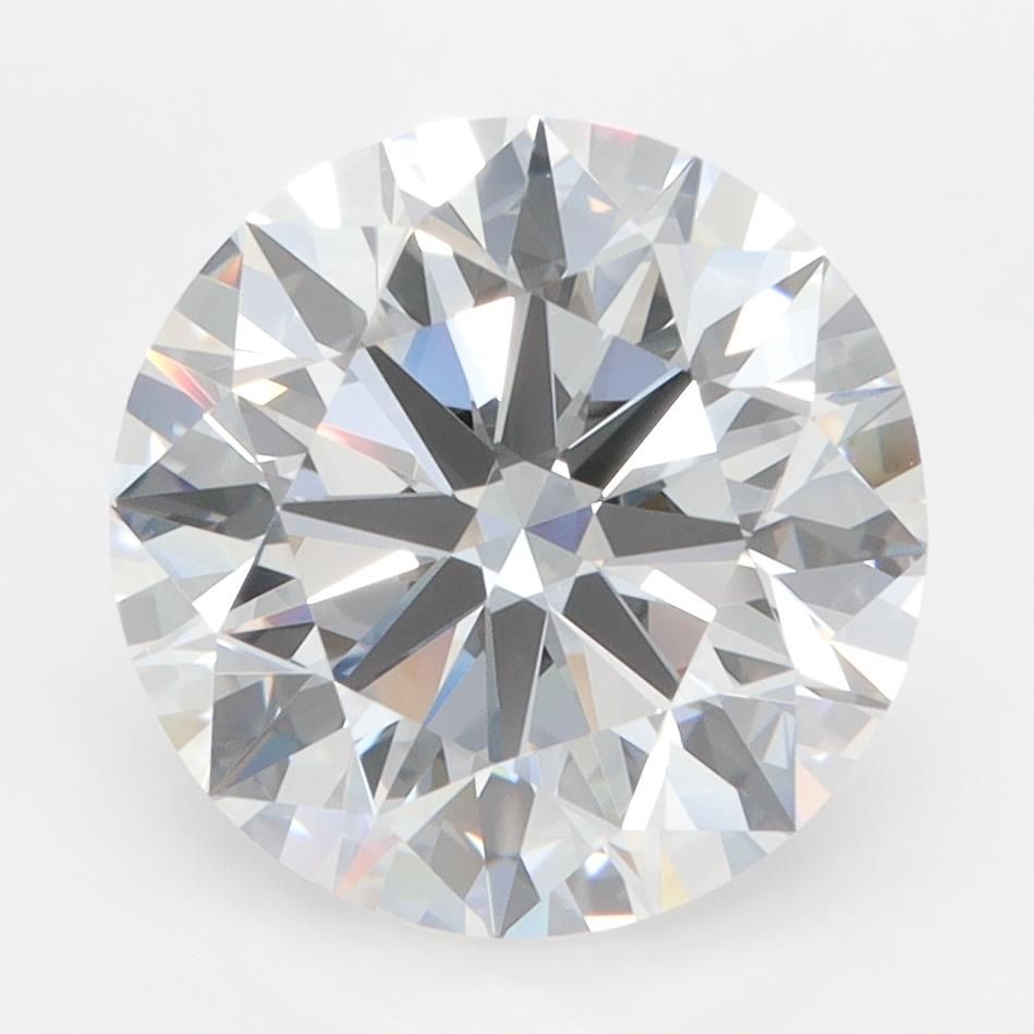 4.26ct Round D IF Lab-Grown Diamond