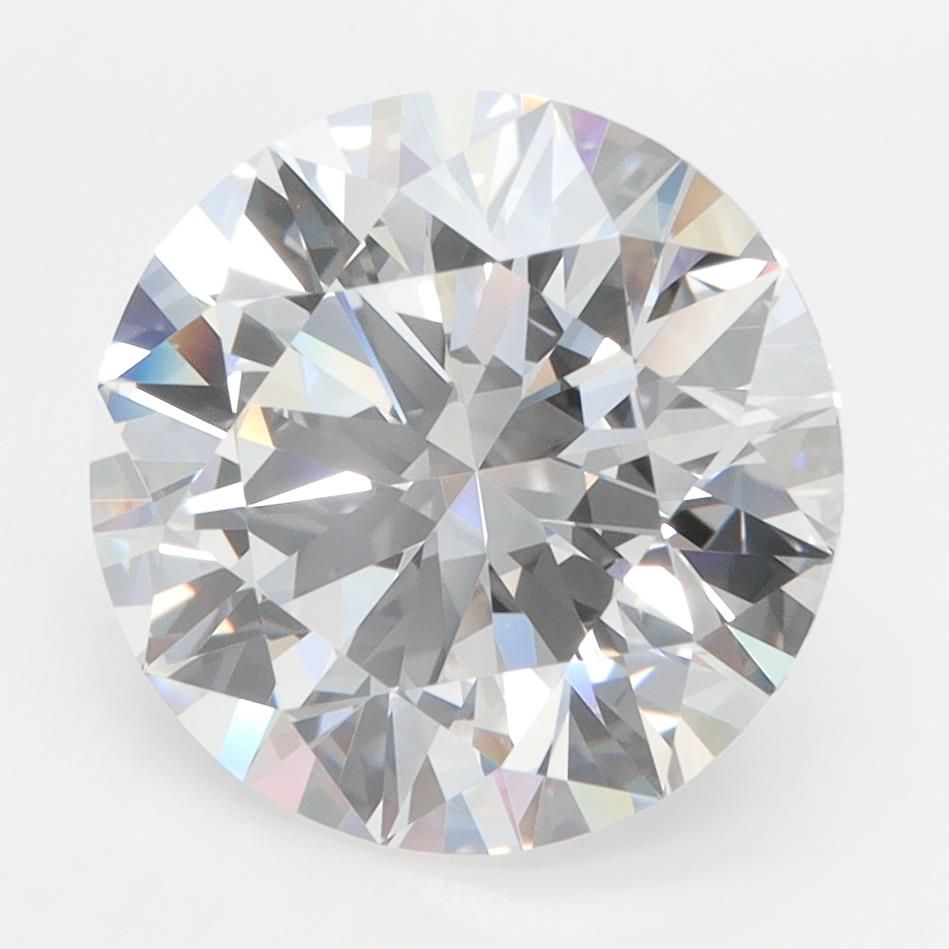 4.26ct Round D IF Lab-Grown Diamond