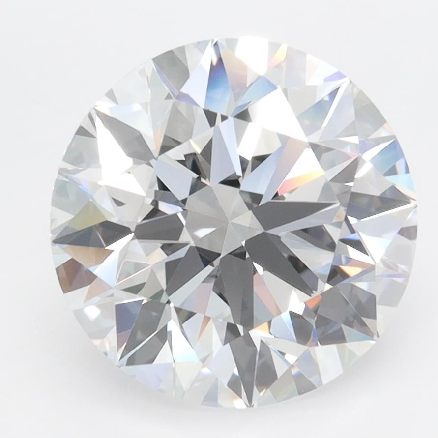 4.24ct Round D IF Lab-Grown Diamond