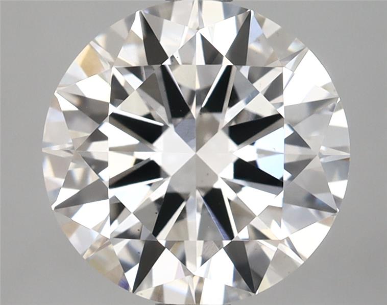 2.96ct Round D VS2 Lab-Grown Diamond