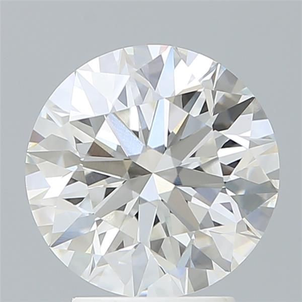 3.21ct Round E VVS2 Lab-Grown Diamond