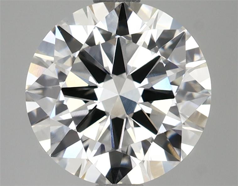2.51ct Round E VVS2 Lab-Grown Diamond
