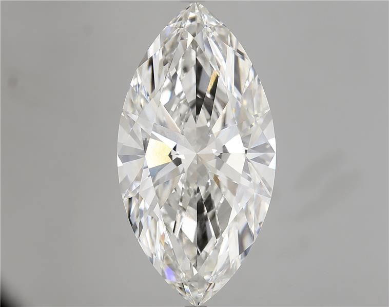 10.01 Carat MARQUISE Shape F Colour VVS2 Clarity  Cut - White Lab Diamond - 1194545