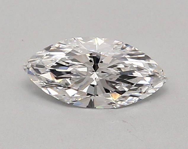 0.76ct Marquise D VVS2 Lab-Grown Diamond