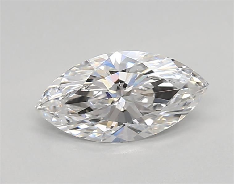 0.76ct Marquise D VVS1 Lab-Grown Diamond