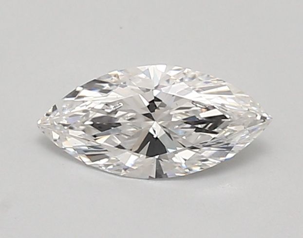 0.73ct Marquise D VS1 Lab-Grown Diamond