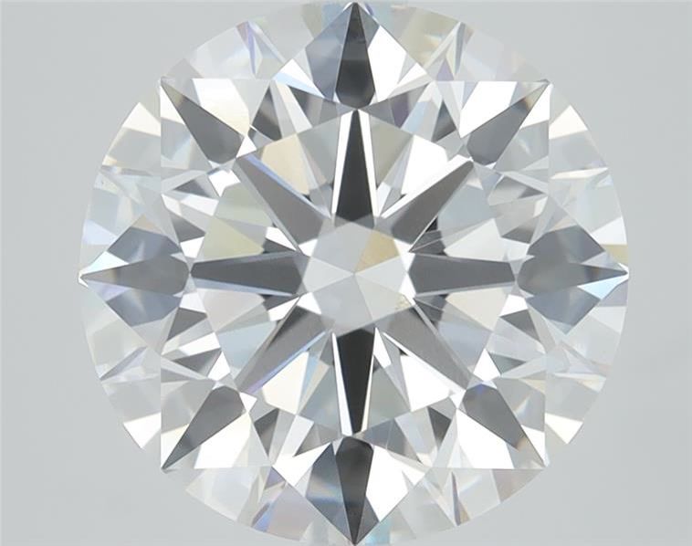 2.7ct Round F VS1 Lab-Grown Diamond