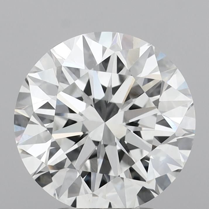 3.35ct Round D VVS2 Lab-Grown Diamond