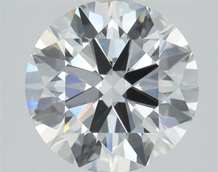 2.59ct Round F VVS2 Lab-Grown Diamond