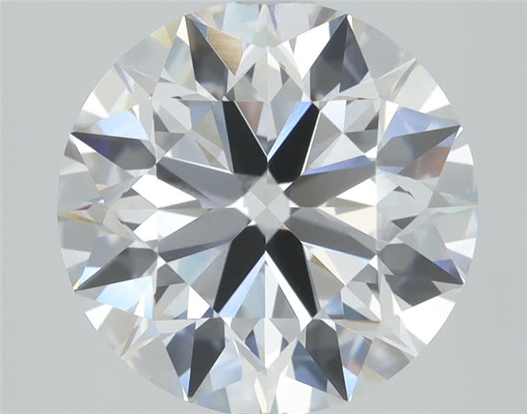 2.95ct Round D VVS2 Lab-Grown Diamond