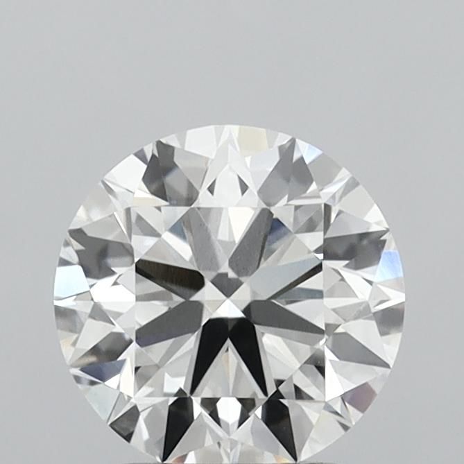 1.96ct Round F VVS2 Lab-Grown Diamond