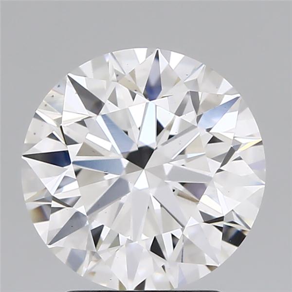 2.51ct Round D VS2 Lab-Grown Diamond